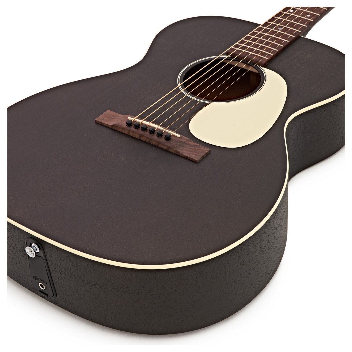 Martin 000-17E Auditorium Acoustic Electric Guitar - Black Smoke