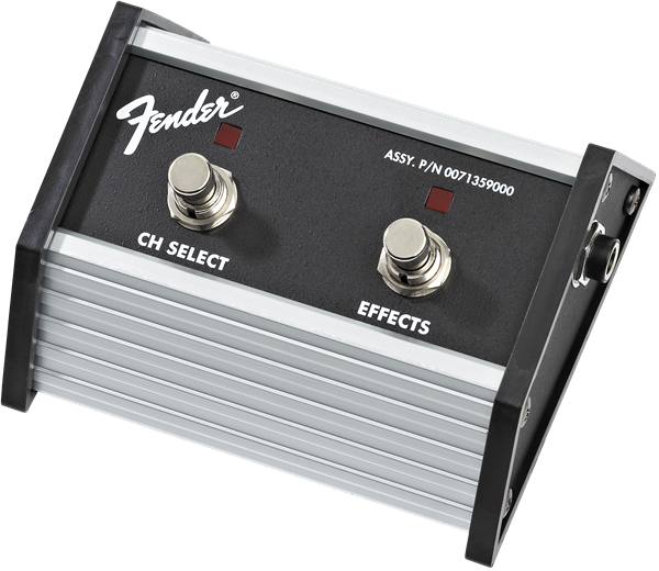 Fender Champ / FM 2Button Footswitch Pedal 717669586065