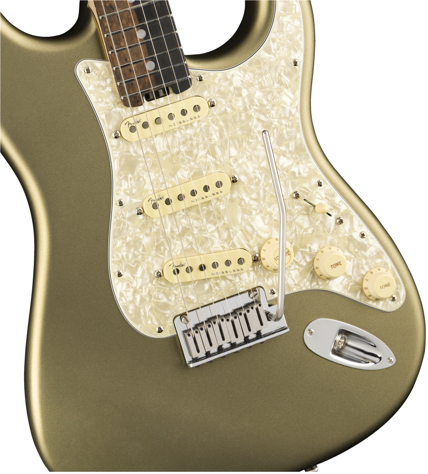 Fender American Elite Stratocaster Guitar - Ebony Fingerboard