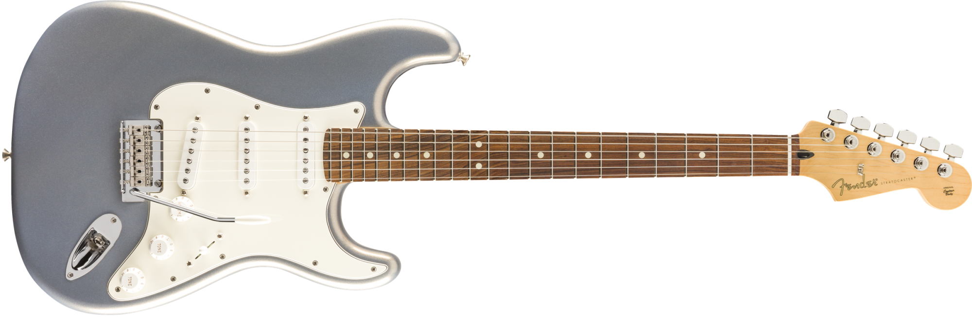 Fender Player Stratocaster Guitar - Silver - 885978256235