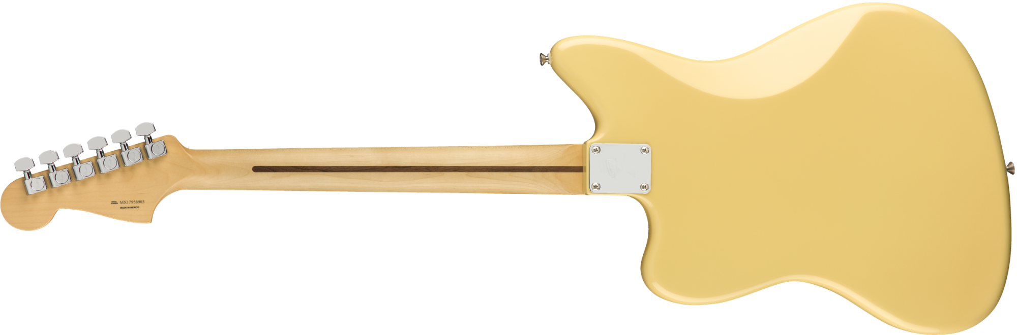 Fender Player Jazzmaster Guitar - Buttercream - 885978910014