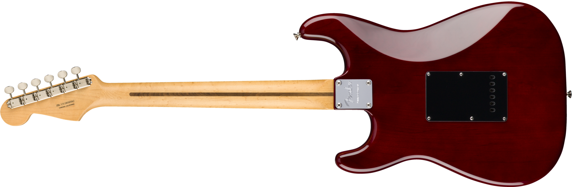 Fender Rarities Flame Ash Top Stratocaster - Birdseye Maple
