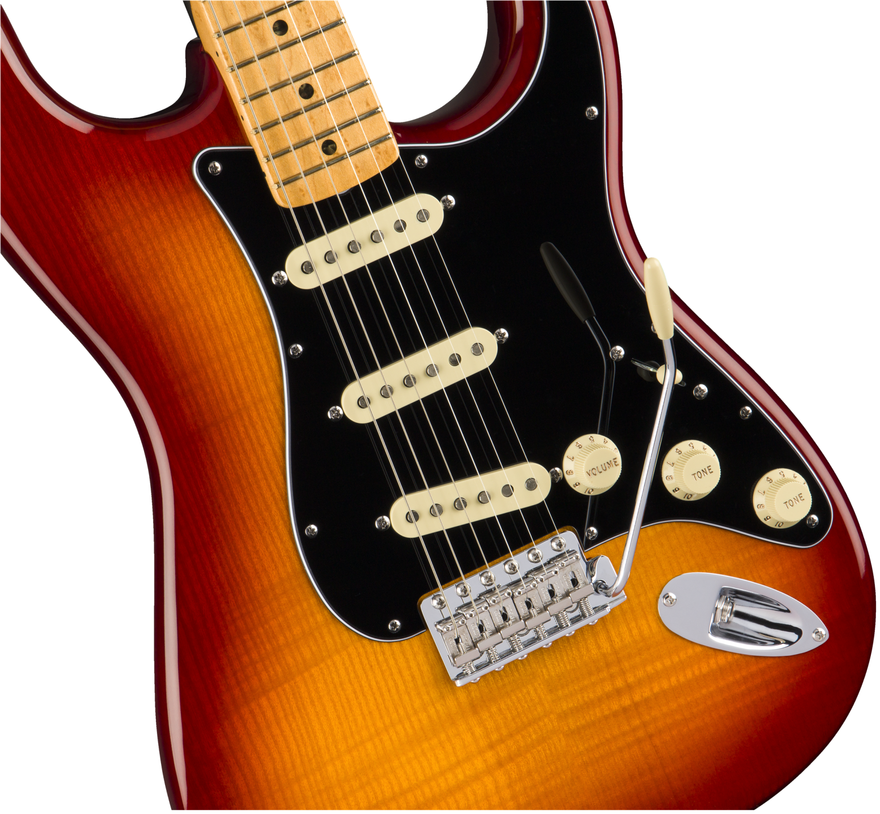 Fender Rarities Flame Ash Top Stratocaster - Birdseye Maple
