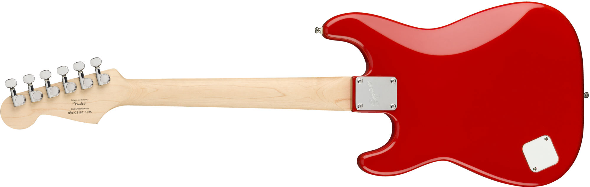 Squier Mini Strat Electric Guitar - Torino Red - 885978884636