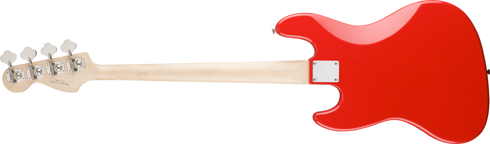 Squier Affinity Series Jazz Bass - Race Red - 885978884896