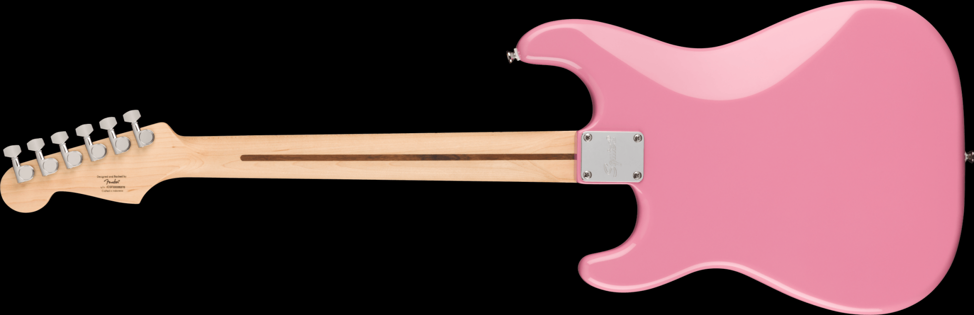 Squier Sonic Stratocaster HT - Flash Pink - 717669815905