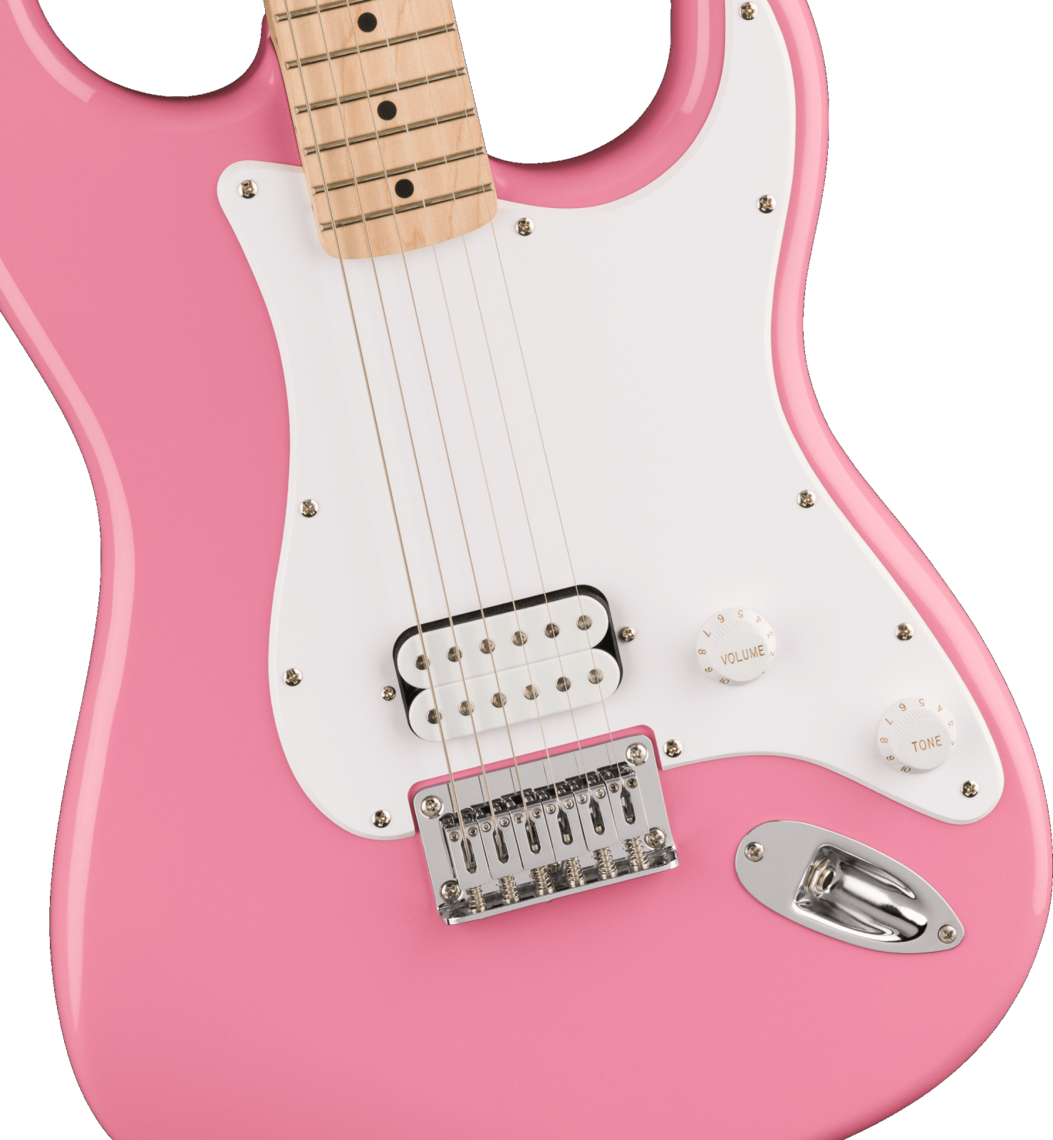 Squier Sonic Stratocaster HT - Flash Pink - 717669815905