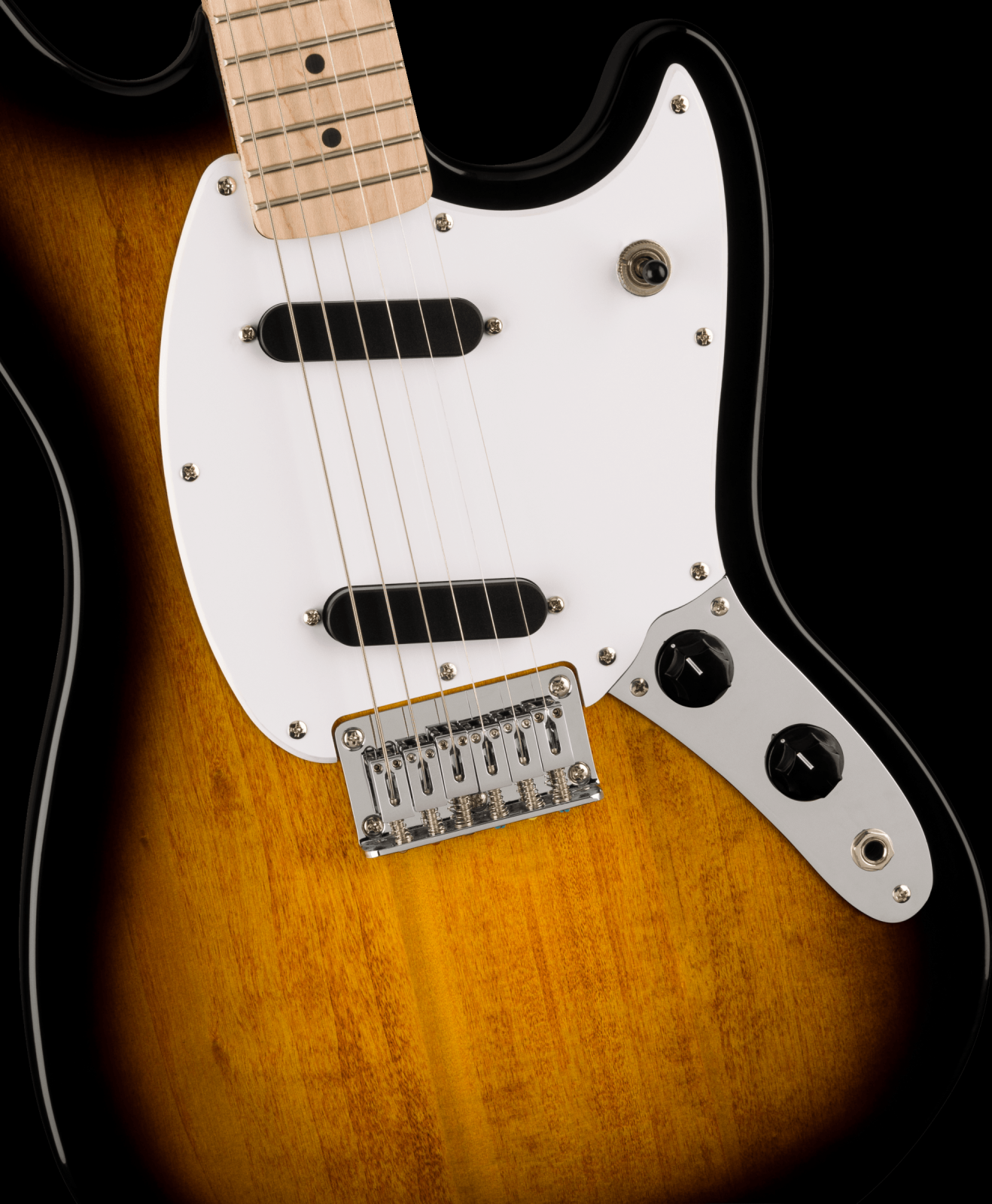 Squier Sonic Mustang - 2-Color Sunburst - 717669816018
