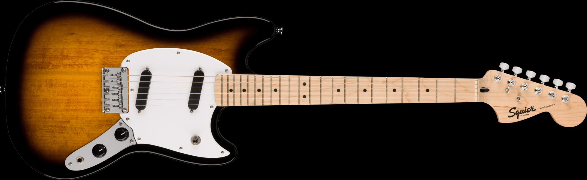 Squier Sonic Mustang - 2-Color Sunburst - 717669816018