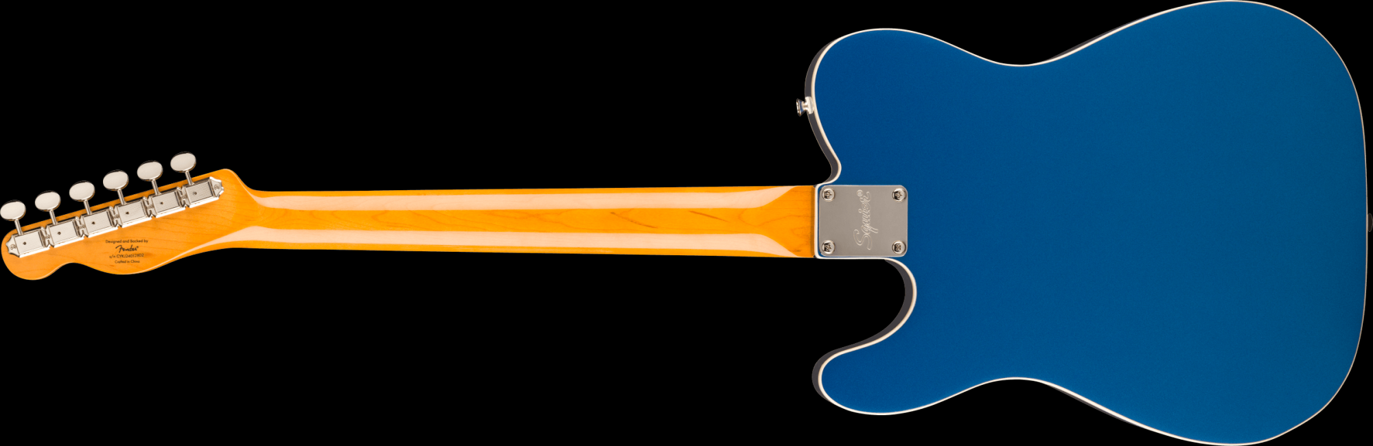 Squier Classic Vibe '60s Custom Telecaster SH with Bigsby Electric