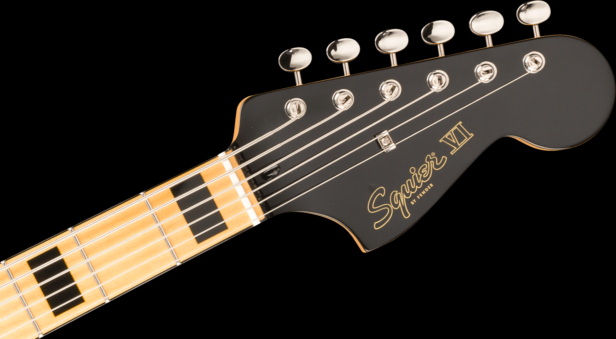 Squier FSR Classic Vibe Bass VI - Maple Fingerboard - Black