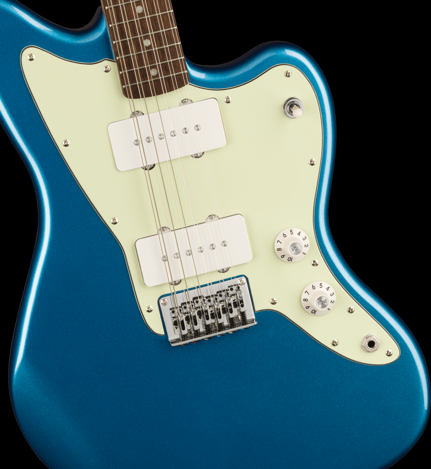 Squier Paranormal Jazzmaster XII - Lake Placid Blue - 717669815288