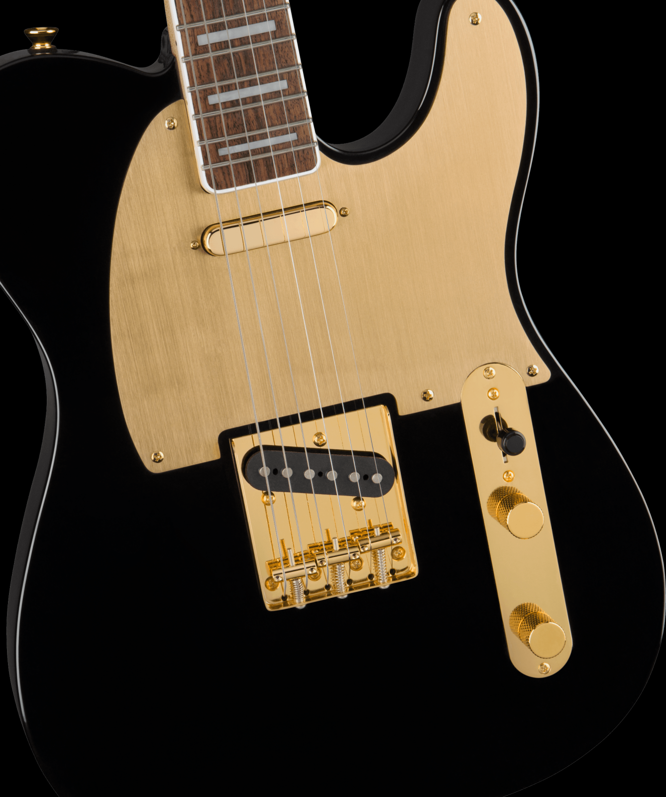 Squier Contemporary Telecaster Gold 美品 Used Squier Contemporary Telecaster HH Gold Solid Body