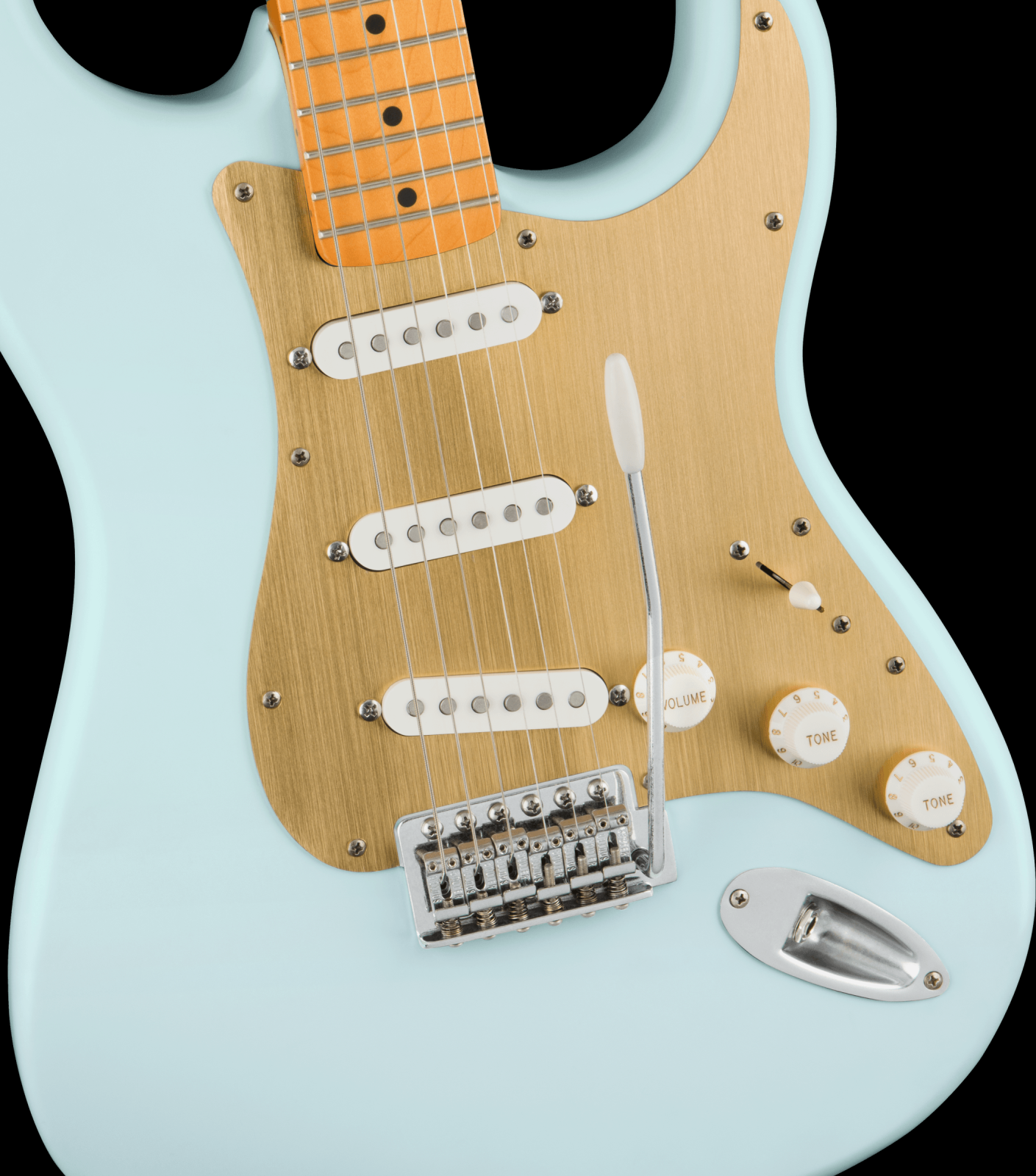 b*u様 Squier 40th Anniversary Stratocaste Squier 40th Anniversary Stratocaster Vintage Edition Black