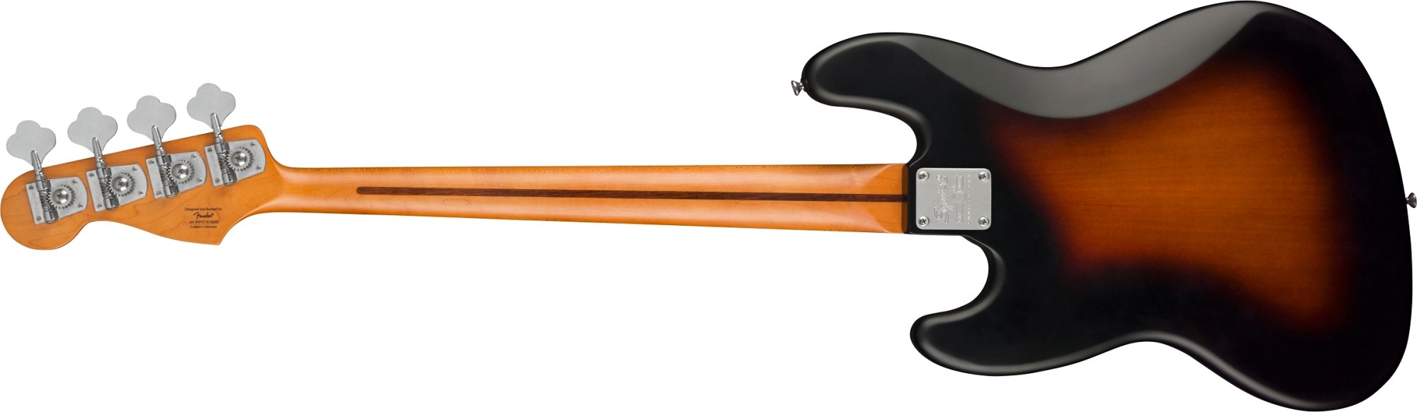 Squier 40th Anniversary Jazz Bass Vintage Edition Satin Wide 2