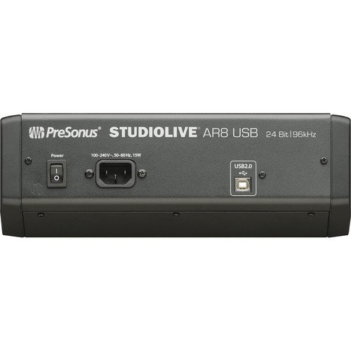 DTM・DAW PRESONUS StudioLive AR8 USB Hybrid Mixer StudioLive AR12 USB – PreSonus