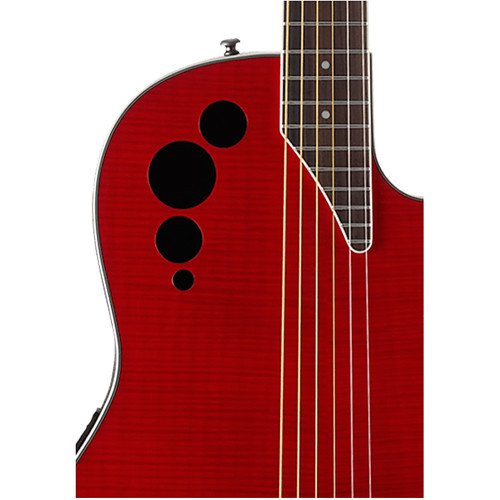 Applause AE44IIP-CHF Elite Exotic Mid Depth Acoustic Electric 