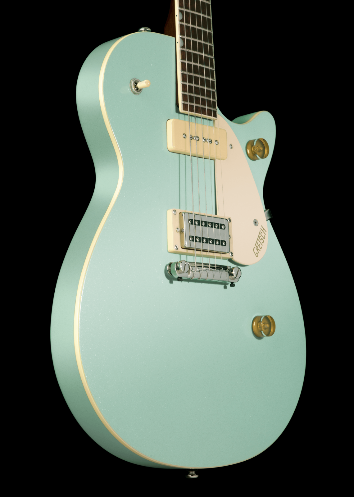 Gretsch G2215-P90 Streamliner Junior Jet Club - Mint Metallic