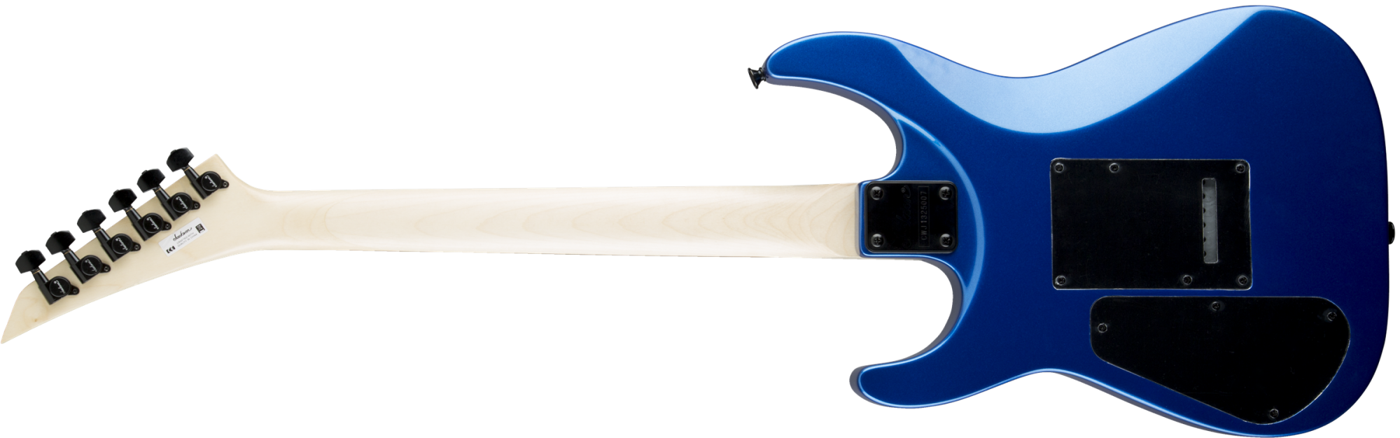 Jackson JS12 Dinky Electric Guitar - Metallic Blue - 885978598885