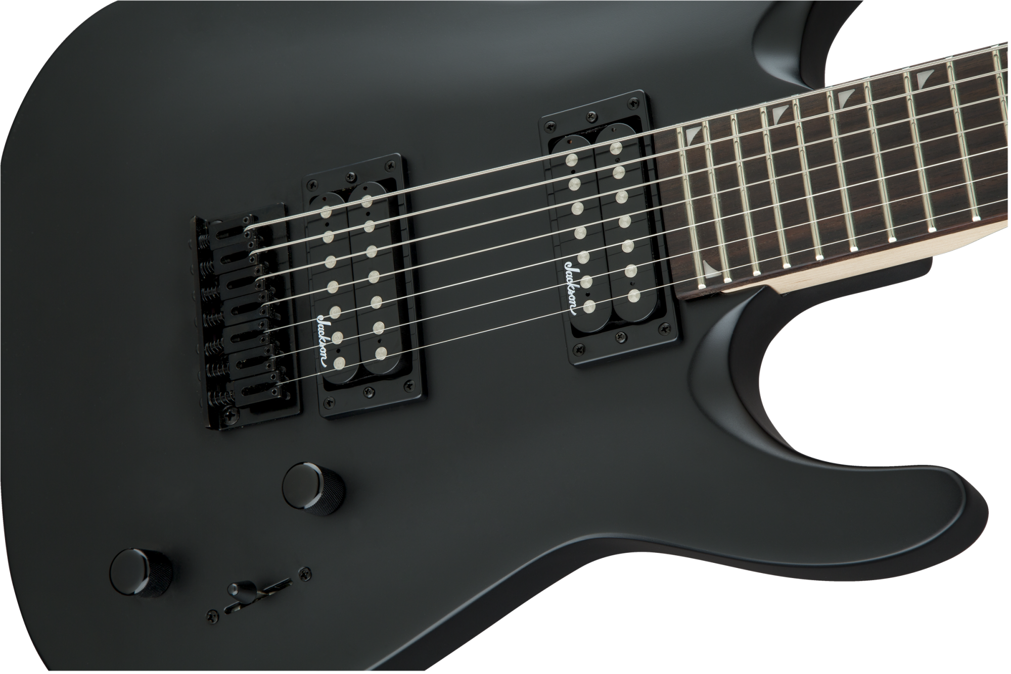 ジャクソン　JS Series Dinky JS22-7 Satin Black Jackson Guitars JS Series Dinky Arch Top JS22-7 DKA HT