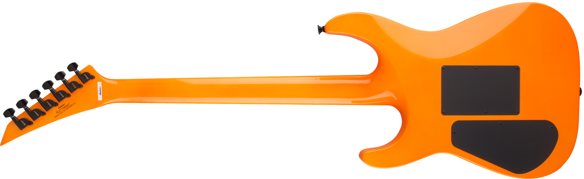 Jackson X Series Soloist SL4X Electric Guitar - Neon Orange
