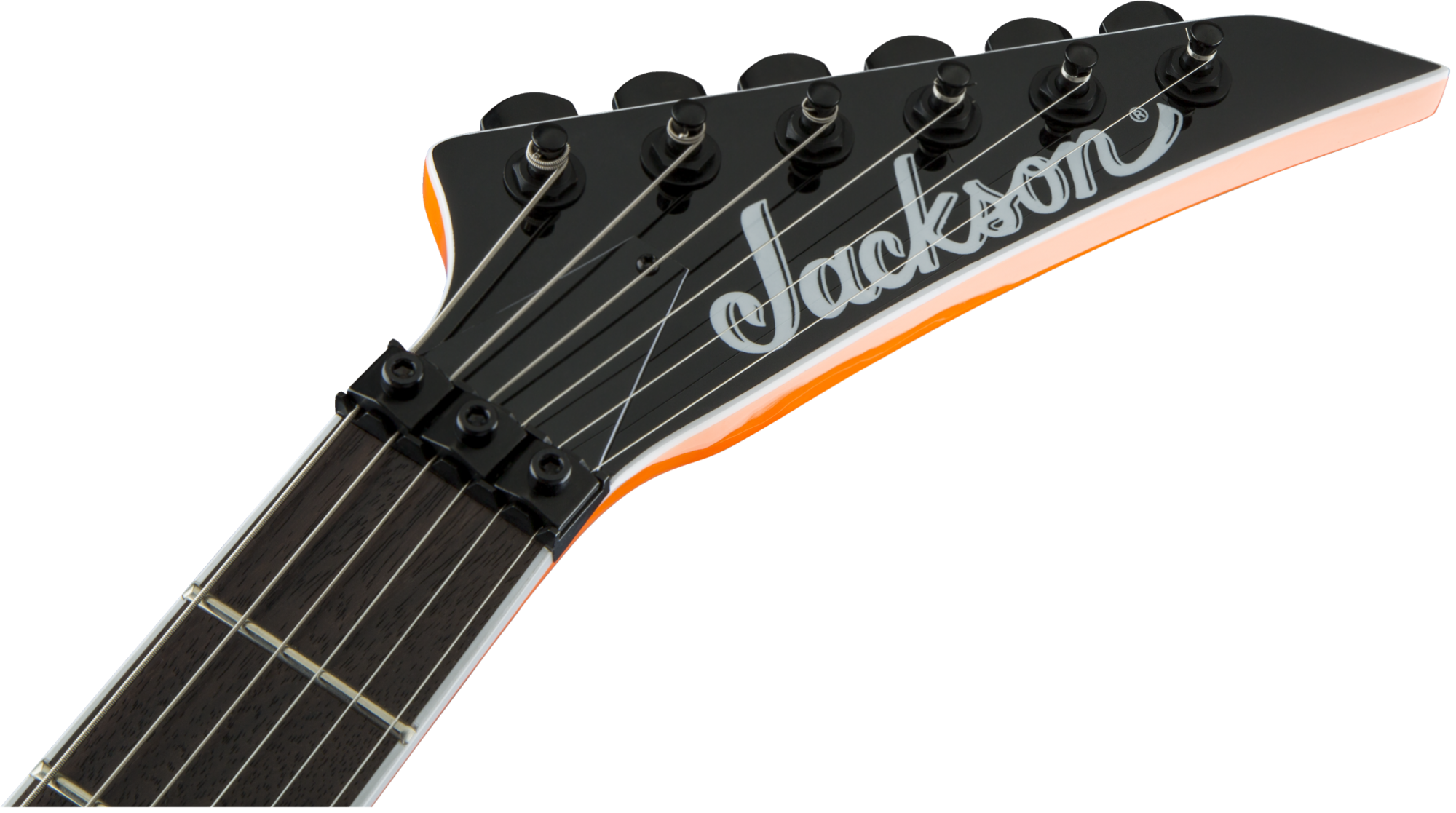 Jackson X Series Soloist SL4X Electric Guitar - Neon Orange