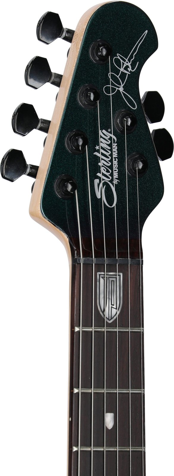 その他 MANTRA Agile Chiral 627 Oceanburst Flame Headless Guitar