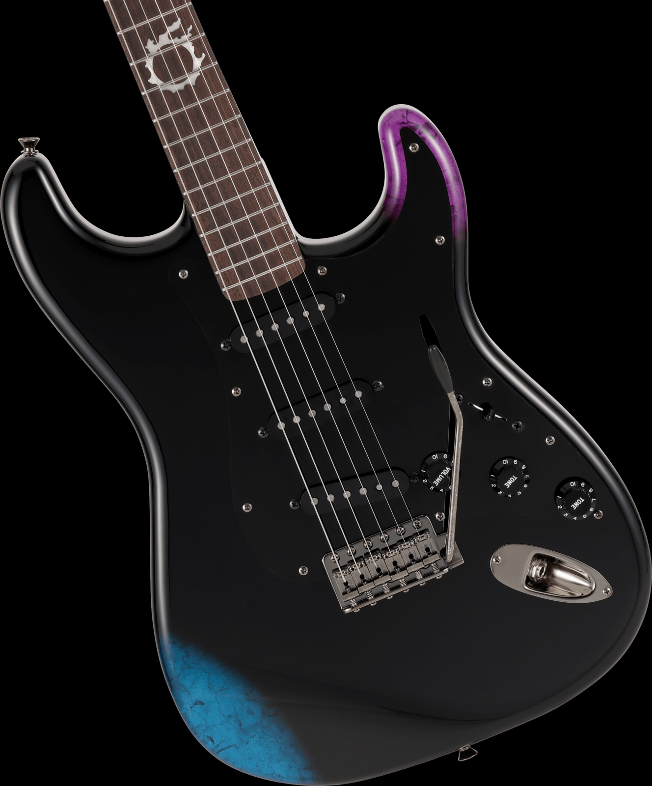 Fender FINAL FANTASY XIV Stratocaster - Black - 885978894291