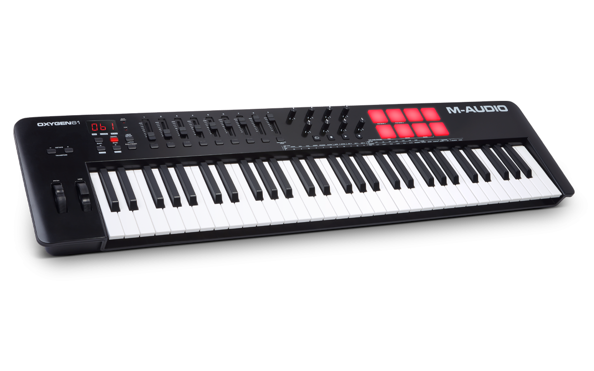 M-Audio Oxygen 61 MKV USB MIDI Keyboard Controller