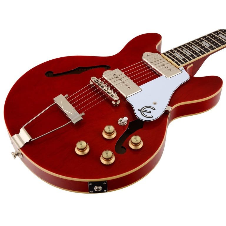 Epiphone Casino Coupe Hollow-body Electric Guitar - Cherry