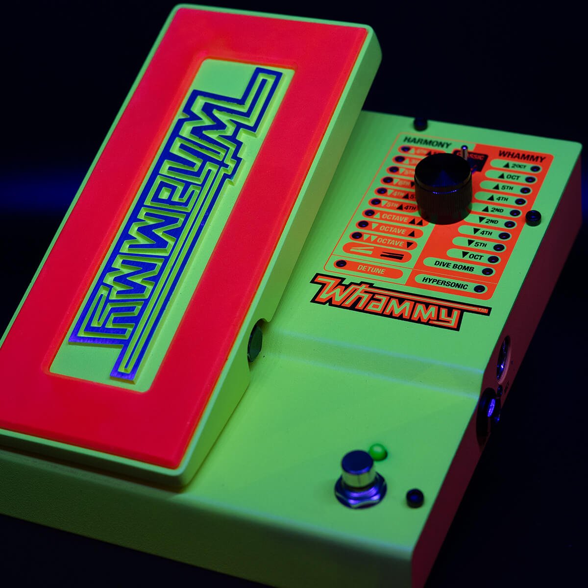 DigiTech Whammy 5 MonoNeon Signature Pitch Shift Pedal