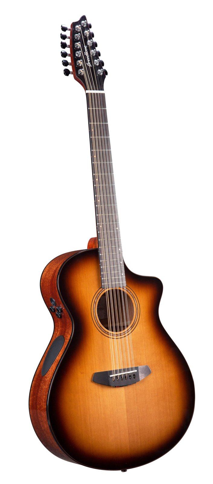 Breedlove SOLO PRO SERIES CONCERT EDGEBURST 12 STRING CE Red Cedar
