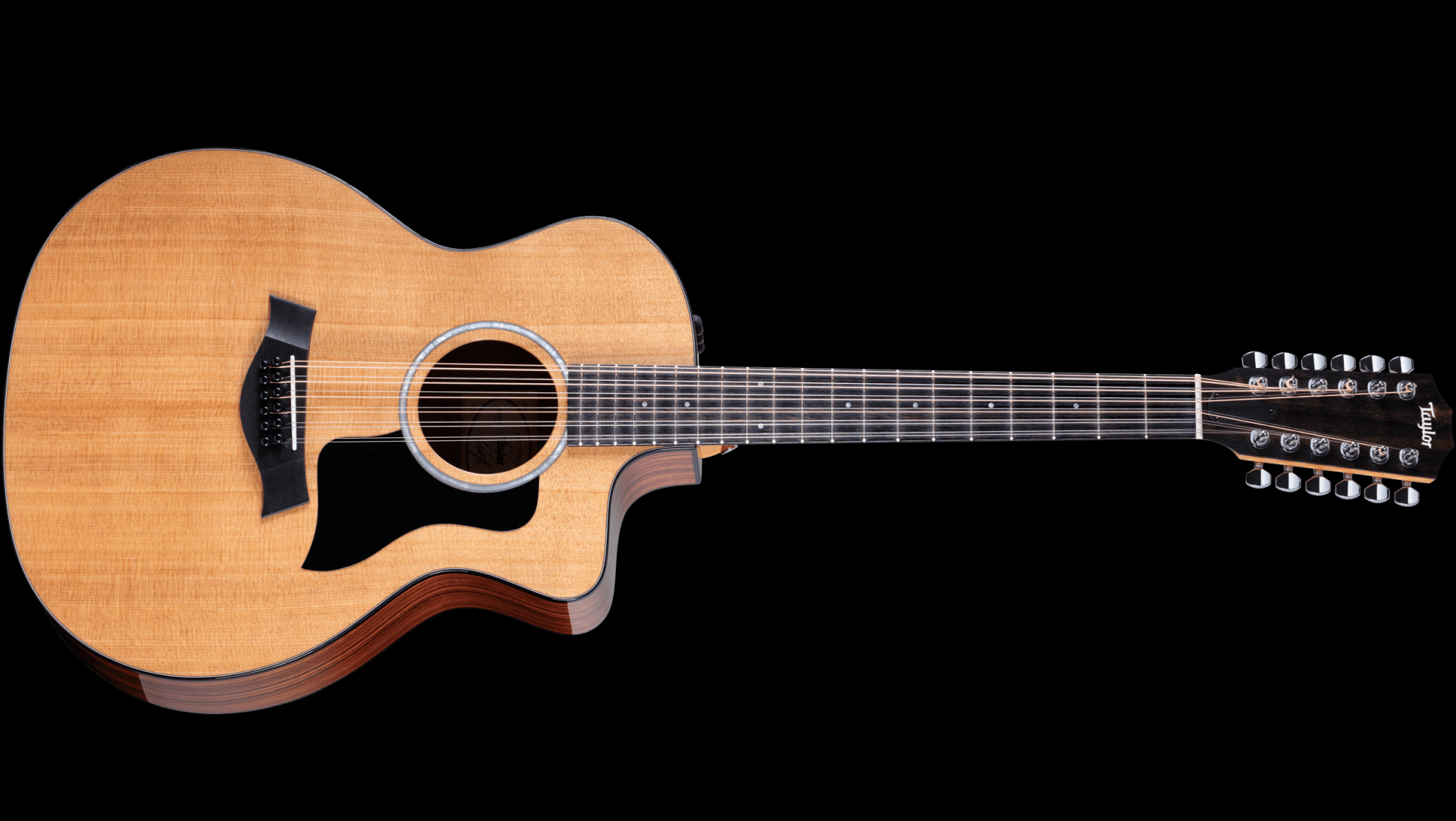 Taylor 254ce Plus Rosewood Spruce 12 String Guitar 887766126607