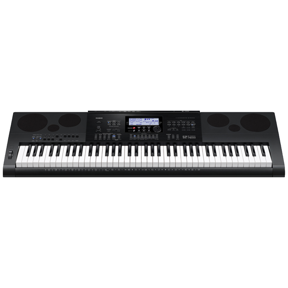 Casio WK-7600 76-Key Electronic Keyboard - 079767314149