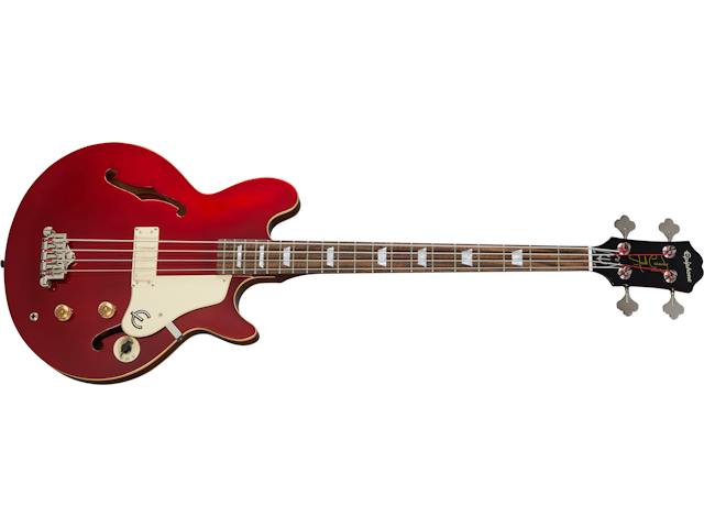 Epiphone Jack Casady Signature Bass - Sparkling Burgundy