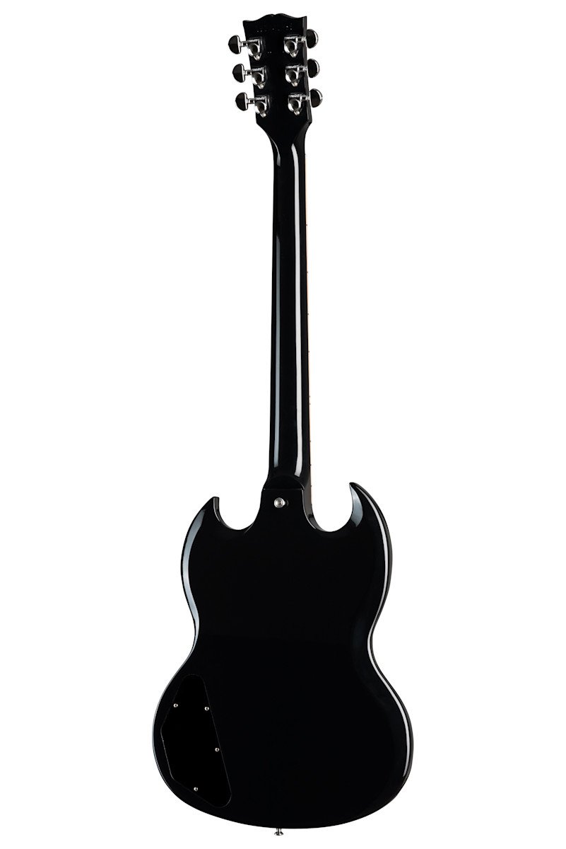Gibson SG エレキギター 黒 Gibson SG Standard Electric Guitar Ebony | Guitar Center