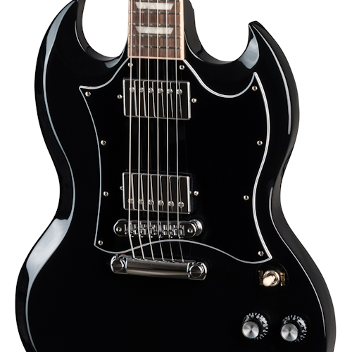 Gibson SG Standard Electric Guitar - Ebony - 711106035611