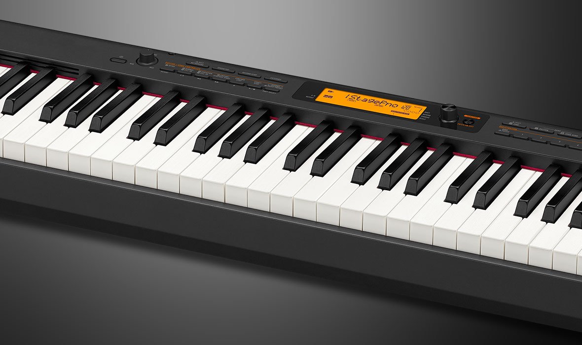 手渡し限定　CASIO CDP-S350 ブラックデジタルピアノ Casio CDP-S350 88 Key Piano Keyboard - Black for sale online