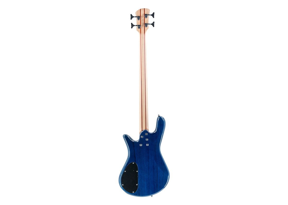ベース Spector Legend 4 Standard BlueStainGloss Spector Legend 4 Standard Bass Guitar - Blue Stain Gloss