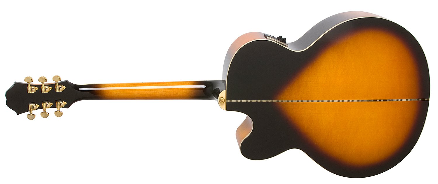 Epiphone EJ-200SCE Acoustic Electric Guitar - Vintage Sunburst