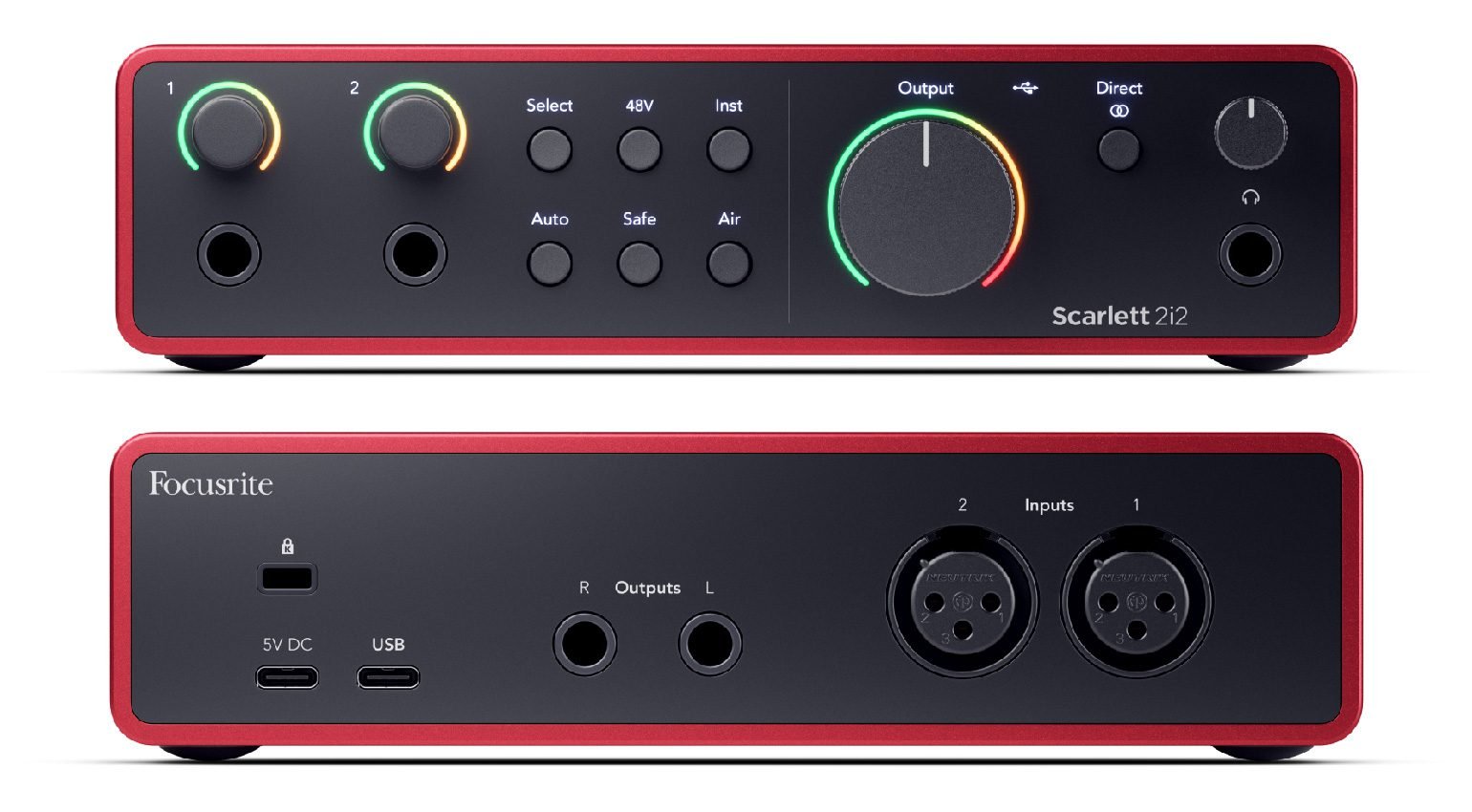 Focusrite Scarlett 2i2 Gen 4 USB Audio Interface - 815301001485