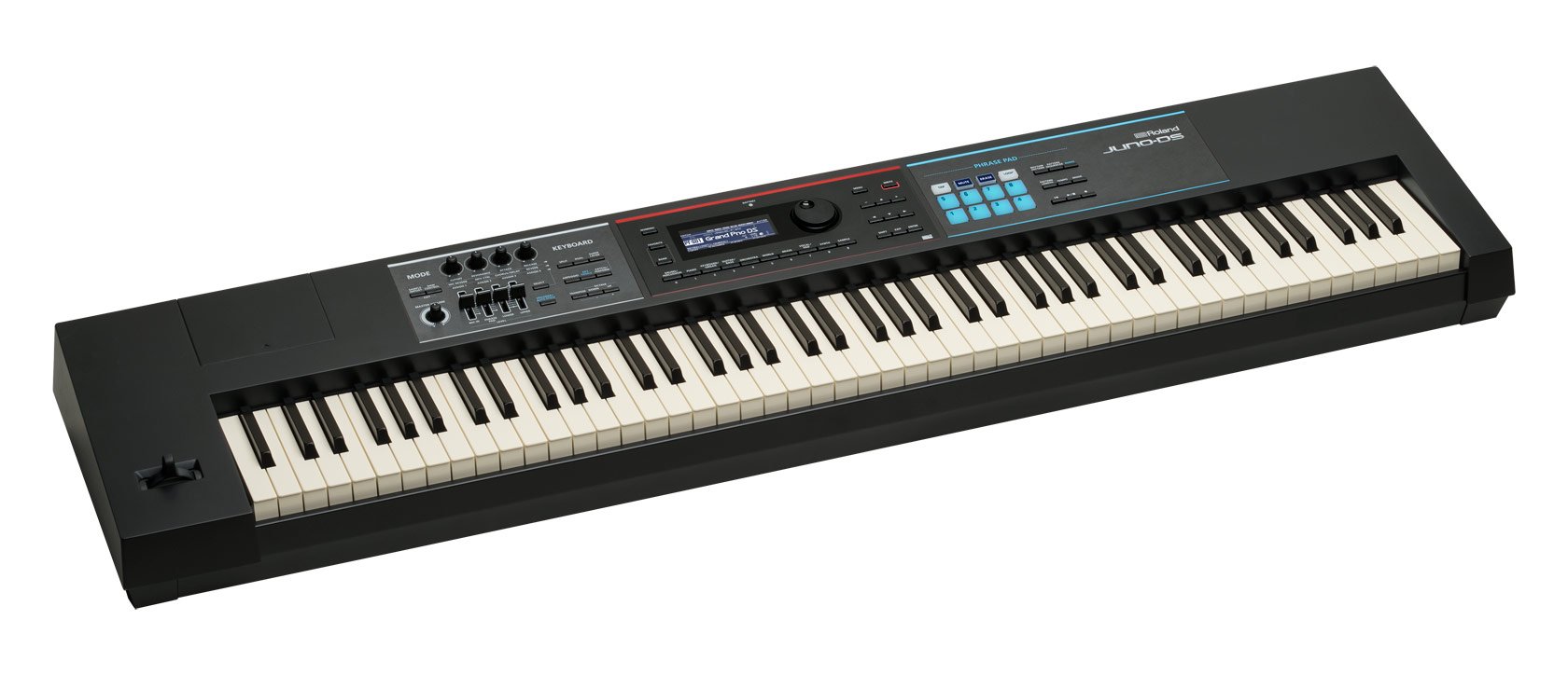 Roland JUNO-DS88 キーボード Roland JUNO-DS88 88-key Synthesizer – Accordion Pro Shop
