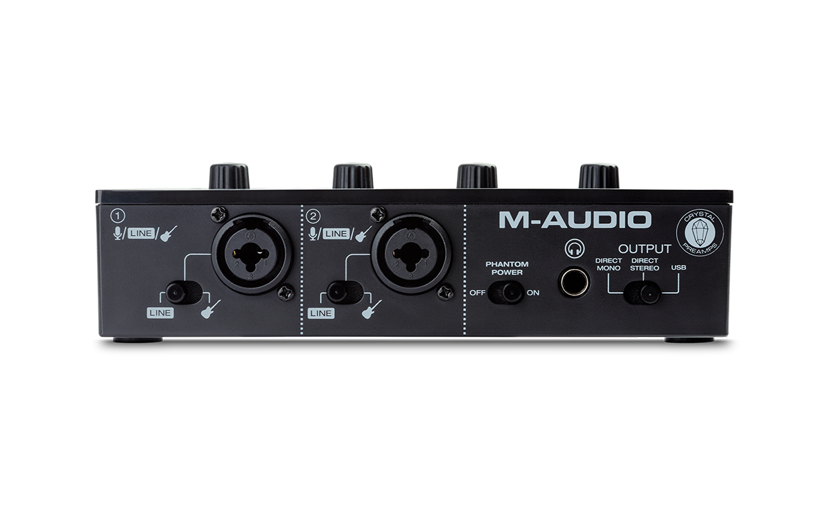 DTM・DAW M-AUDIO M-TRACK DUO M-Track Duo HD | M-Audio