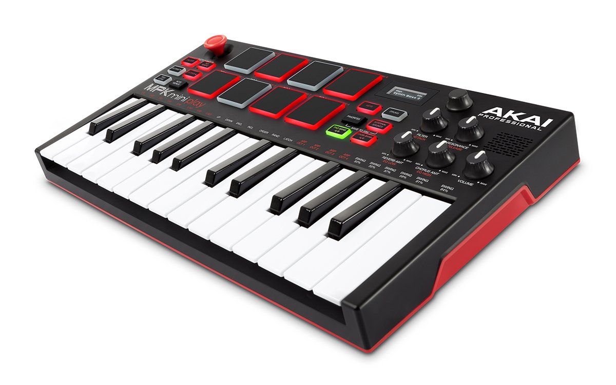 Akai MPK Mini MK3 mini play Compact Midi Keyboard and Pad