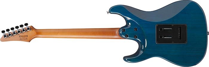 Ibanez Standard AZ22S1F Electric Guitar - Transparent
