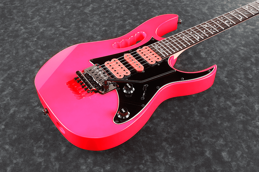 Ibanez JEM JR Steve Vai Signature Electric Guitar - Pink