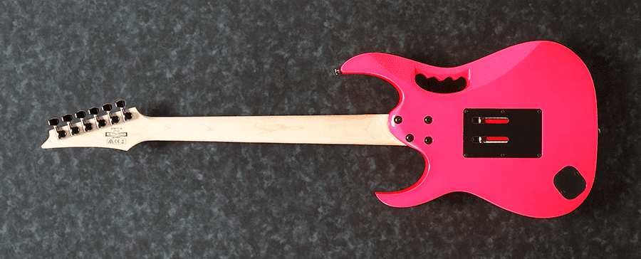 出ました！Ibanez Jemini Steve Vai Signature Ibanez - JEMJRSP Steve Vai Signature - Pink - Sky Music
