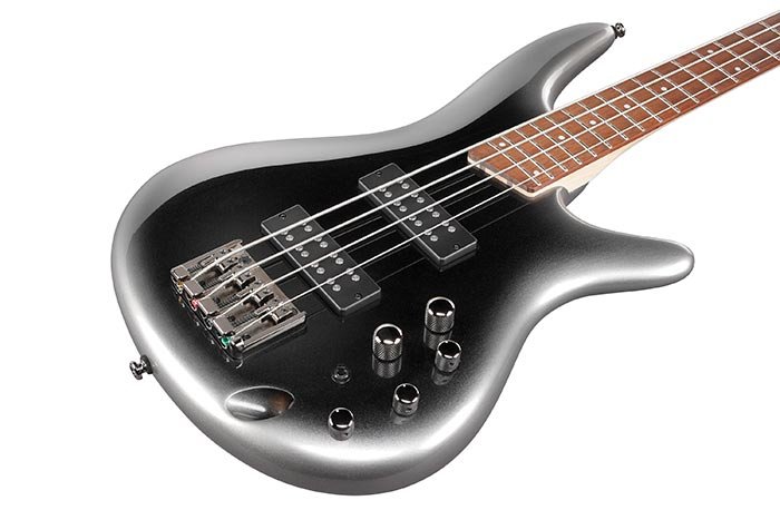 Ibanez SR300E 4-string Bass Guitar- Midnight Gray Burst
