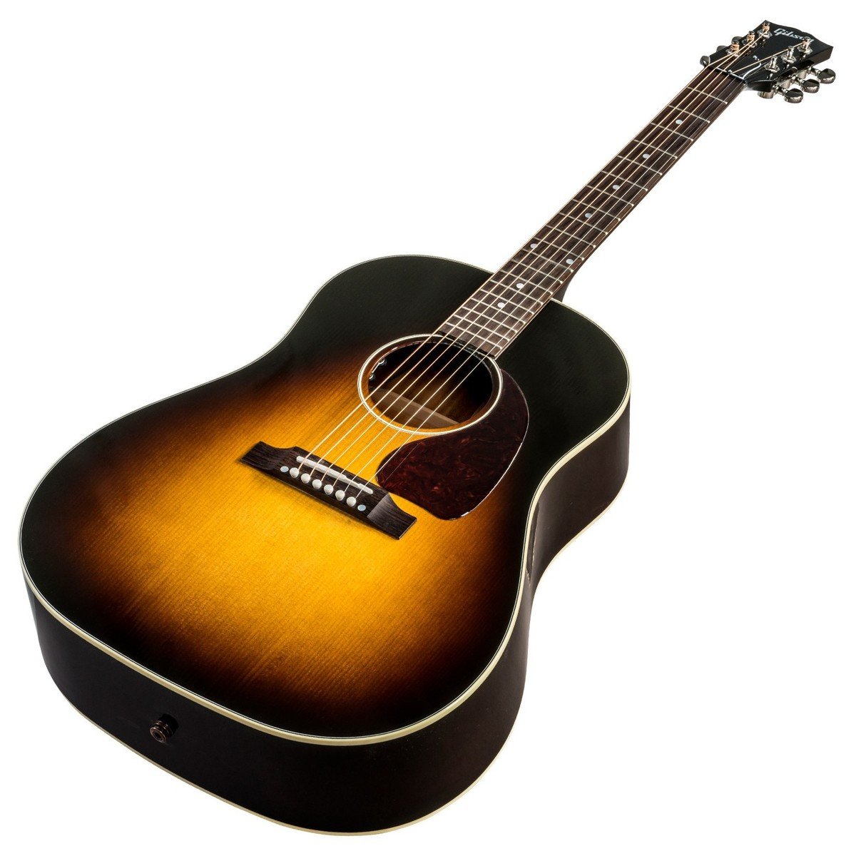 Gibson Acoustic J-45 Standard Acoustic Guitar - Vintage Sunburst
