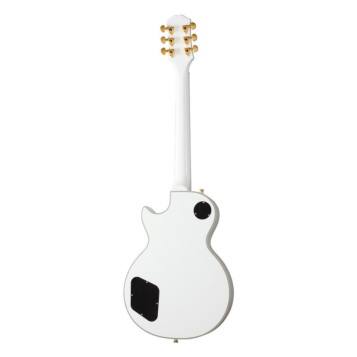 Epiphone Les Paul Custom Electric Guitar - Alpine White - 711106478272
